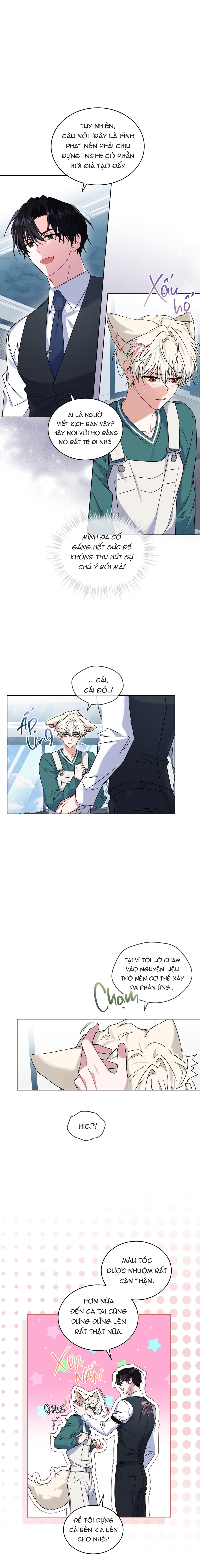 Thức Uống Tình Yêu Của Flynn - Chap 4