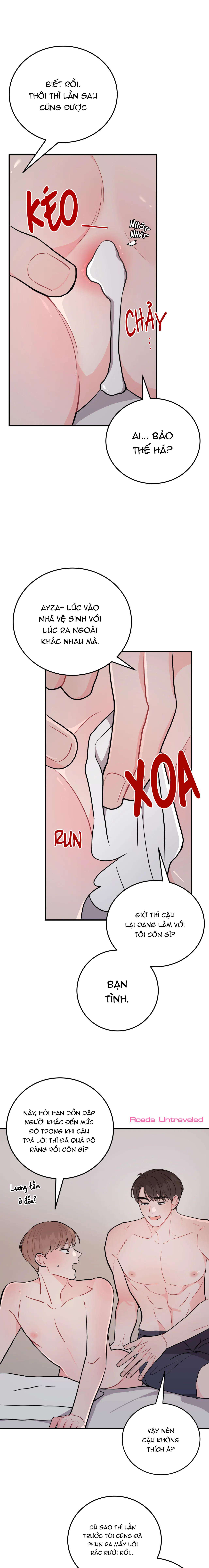 Mối Quan Hệ Đi Quá Giới Hạn - Chap 13