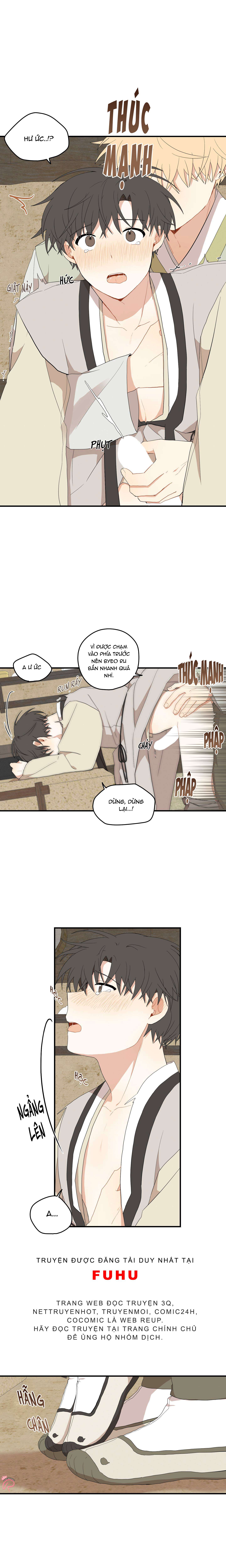 Dưới Tán Hoa Liên Kiều - Chap 21 - 19+
