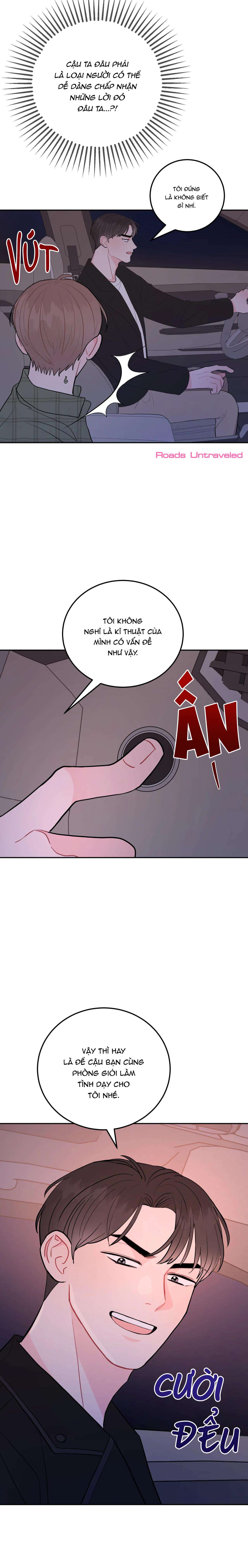 Mối Quan Hệ Đi Quá Giới Hạn - Chap 11