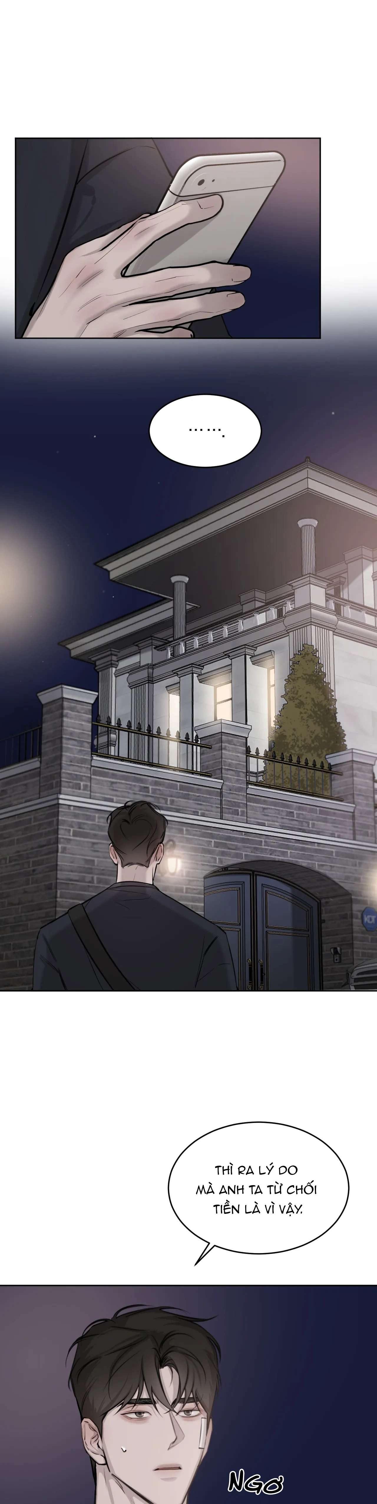 Ngẫu Nhiên Trở Thành Vận Mệnh - Chap 9