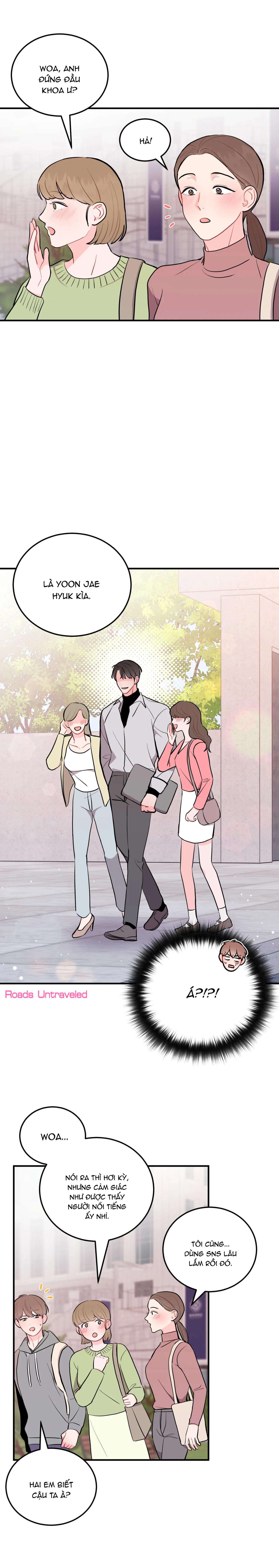 Mối Quan Hệ Đi Quá Giới Hạn - Chap 13