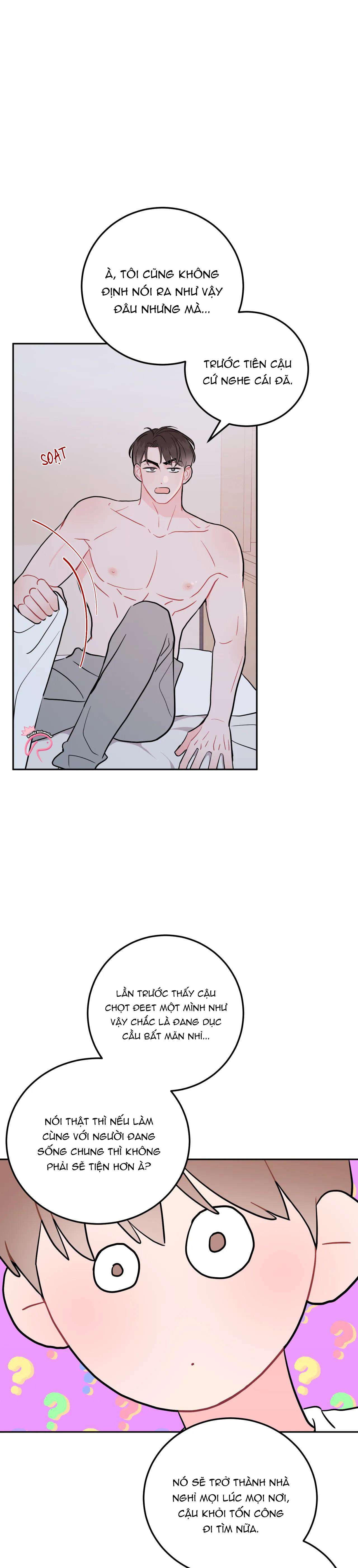 Mối Quan Hệ Đi Quá Giới Hạn - Chap 10