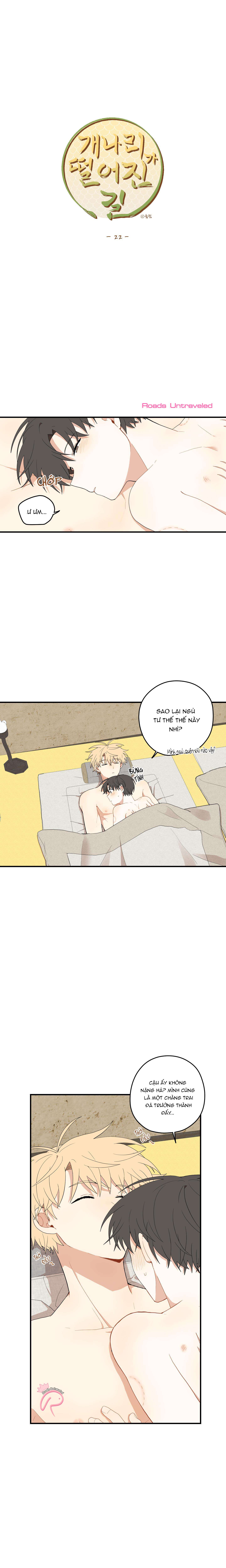 Dưới Tán Hoa Liên Kiều - Chap 22 - 19+