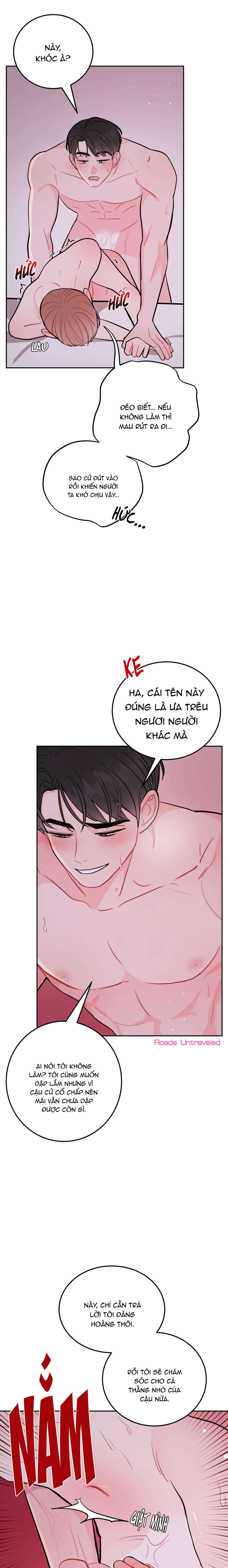 Mối Quan Hệ Đi Quá Giới Hạn - Chap 14+15 - 19+