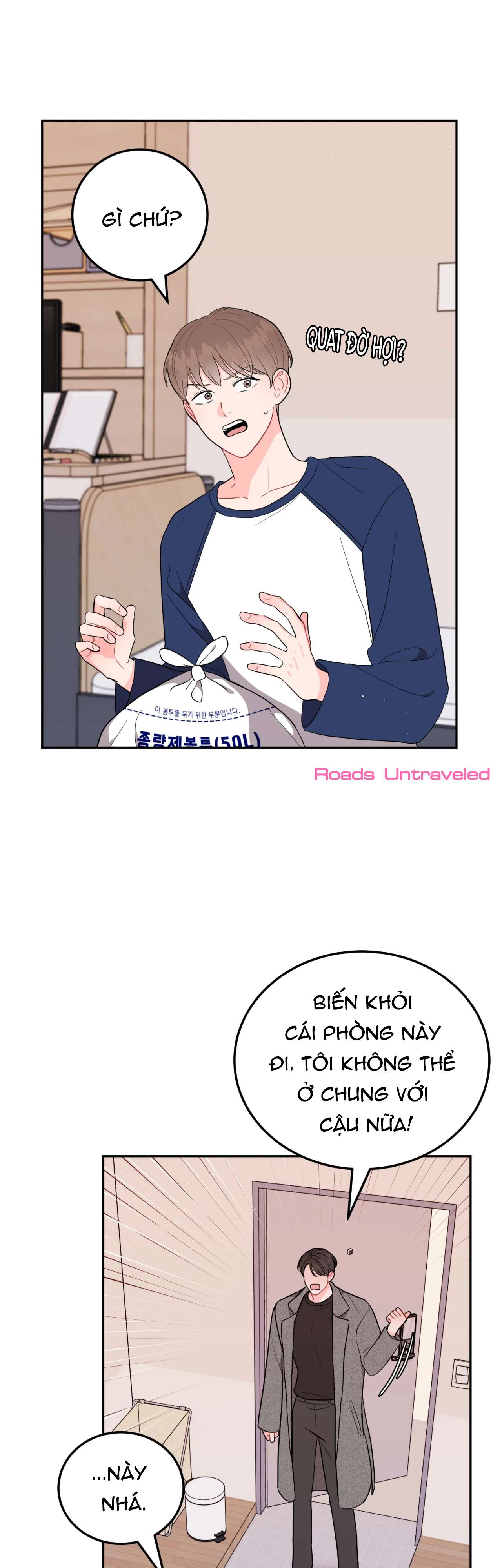 Mối Quan Hệ Đi Quá Giới Hạn - Chap 3