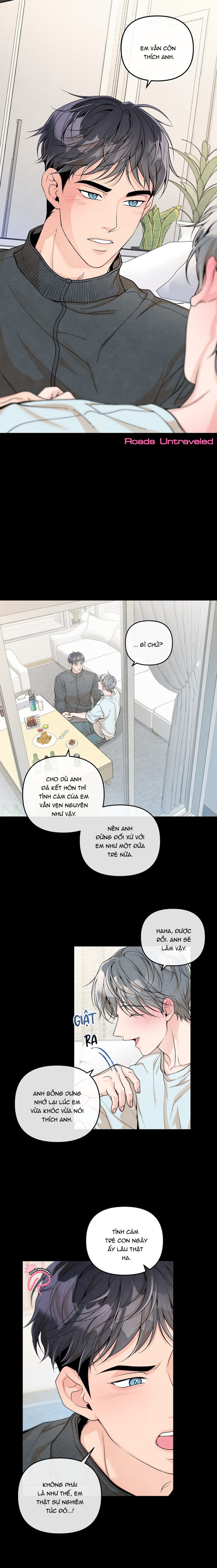 Nhóc Hàng Xóm Thật Đúng Gu - Chap 13