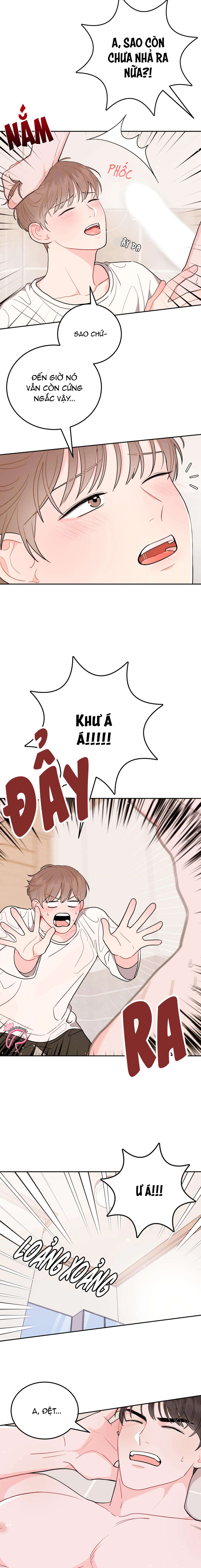 Mối Quan Hệ Đi Quá Giới Hạn - Chap 6