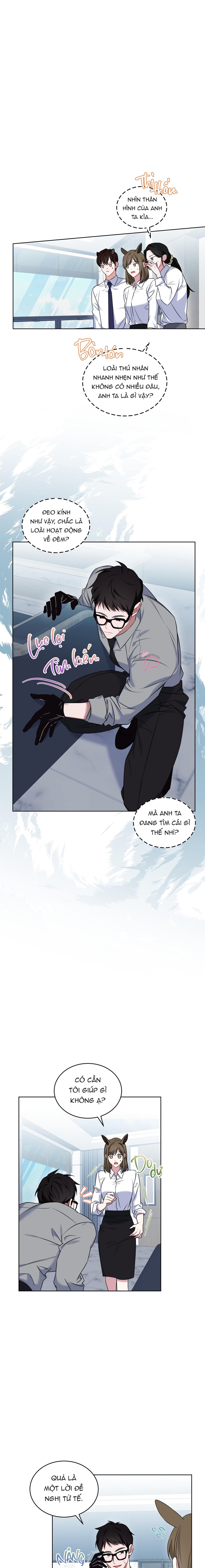 Thức Uống Tình Yêu Của Flynn - Chap 4