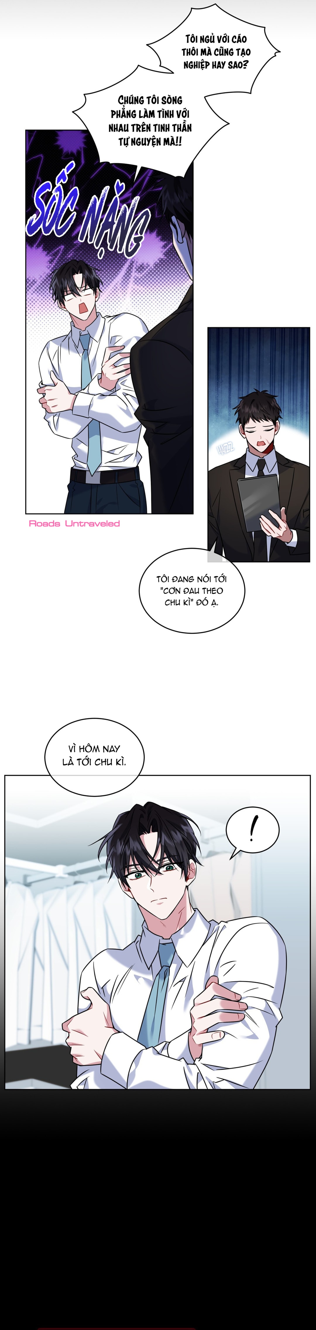 Thức Uống Tình Yêu Của Flynn - Chap 10