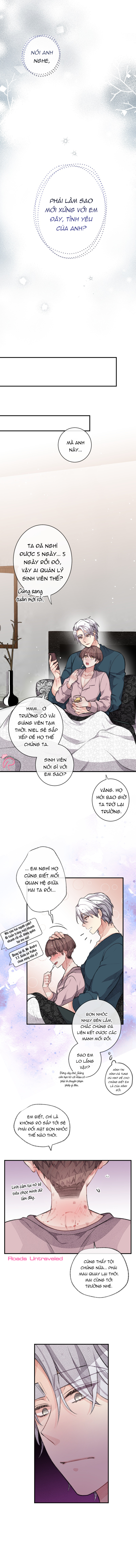 Trong Tâm Trí Của Quý Ngài Beta - Chap 64 - 19+ Không che