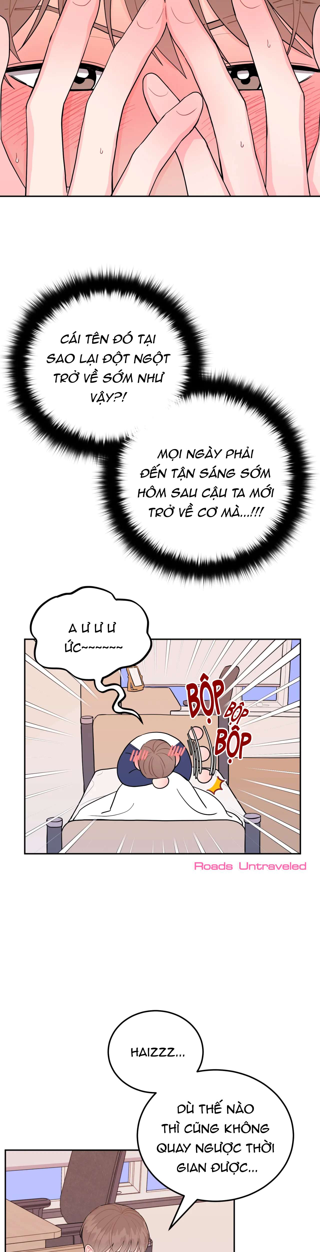 Mối Quan Hệ Đi Quá Giới Hạn - Chap 3