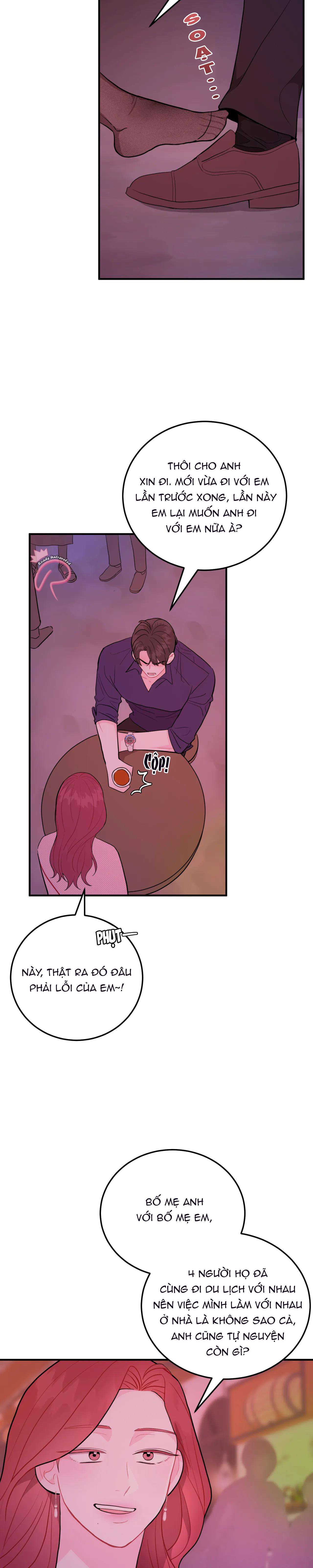 Mối Quan Hệ Đi Quá Giới Hạn - Chap 9