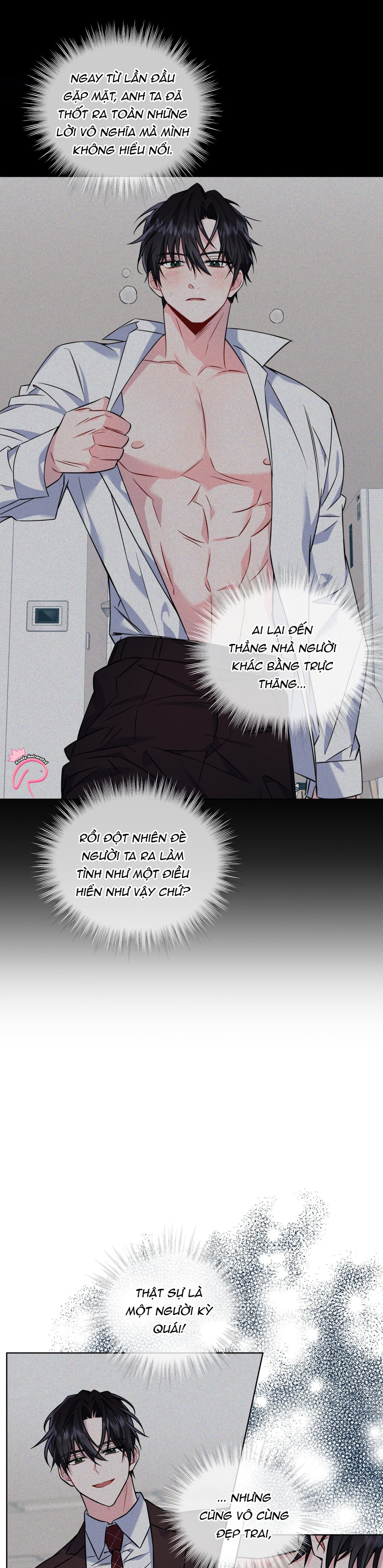 Thức Uống Tình Yêu Của Flynn - Chap 10