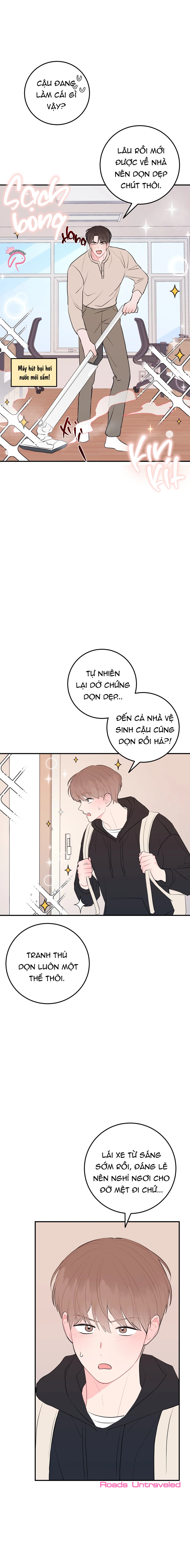 Mối Quan Hệ Đi Quá Giới Hạn - Chap 59
