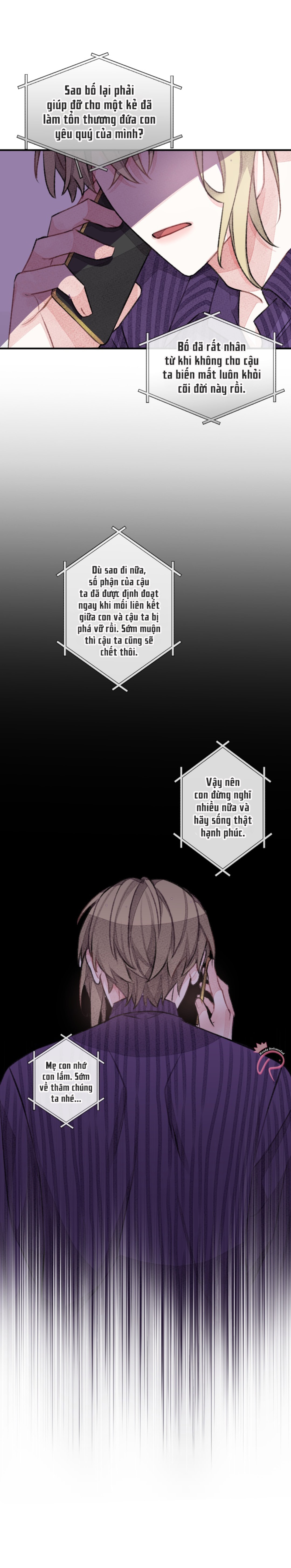 Trong Tâm Trí Của Quý Ngài Beta - Chap 76