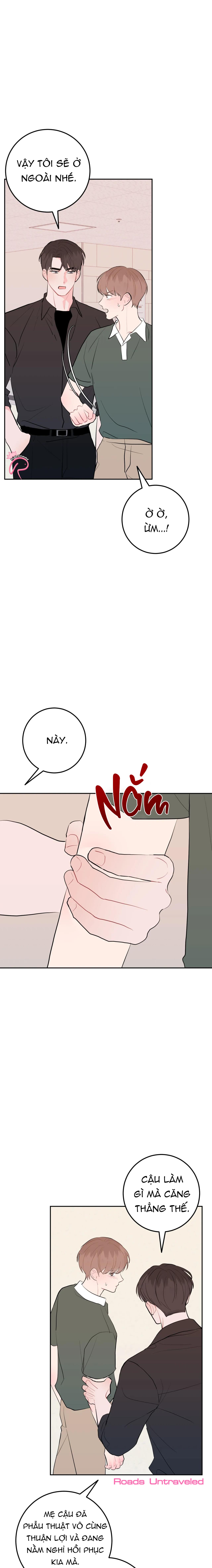 Mối Quan Hệ Đi Quá Giới Hạn - Chap 57