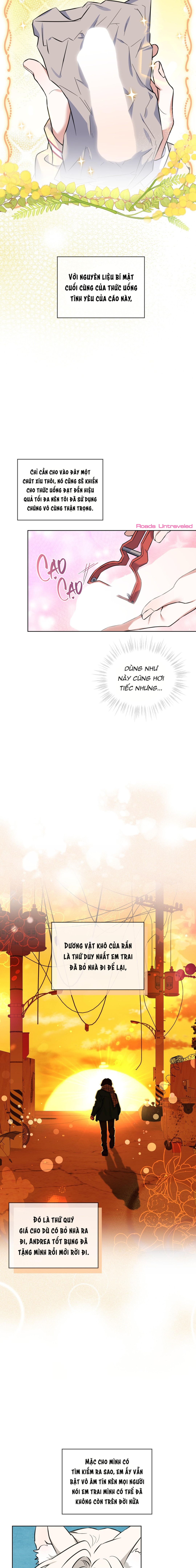 Thức Uống Tình Yêu Của Flynn - Chap 2