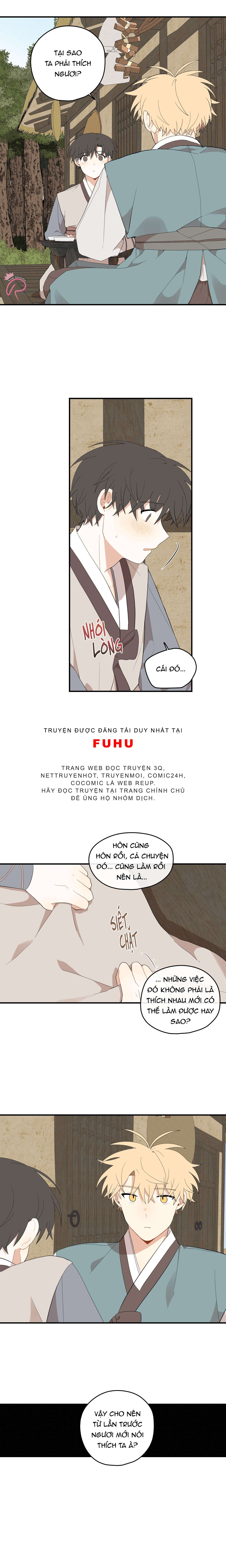 Dưới Tán Hoa Liên Kiều - Chap 23