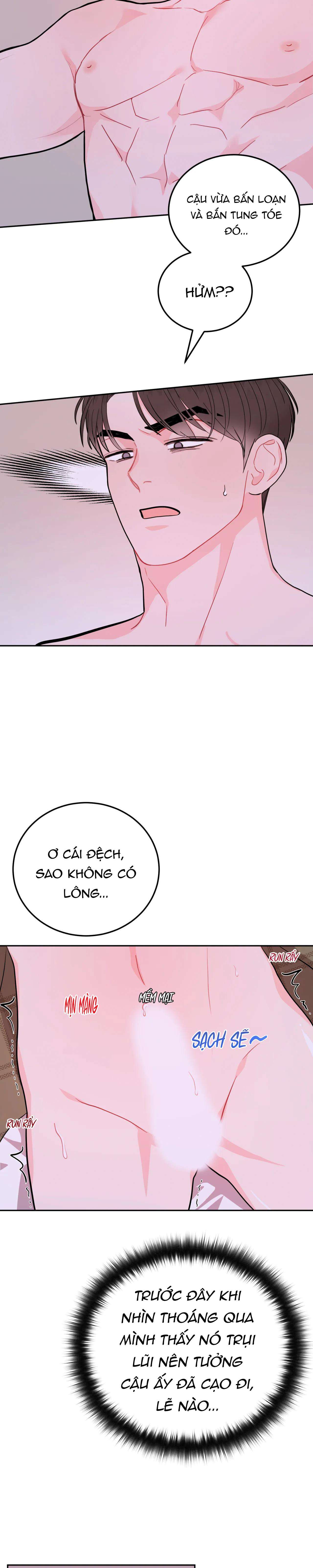 Mối Quan Hệ Đi Quá Giới Hạn - Chap 12