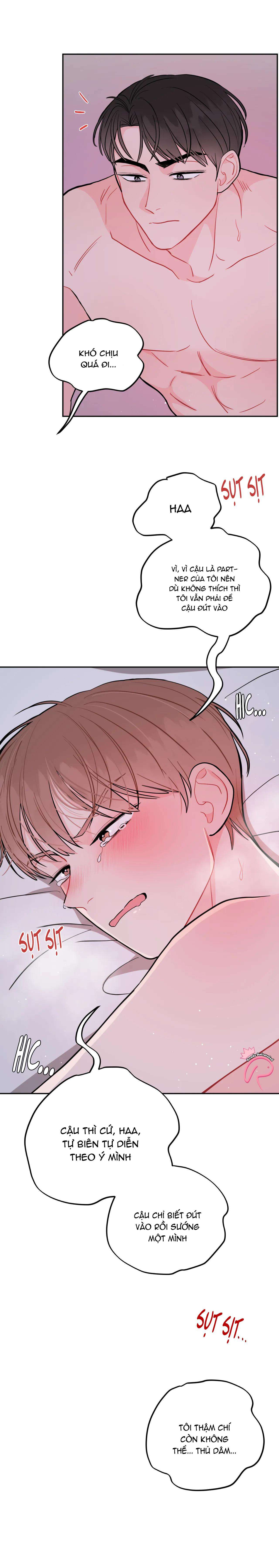 Mối Quan Hệ Đi Quá Giới Hạn - Chap 14+15 - 19+