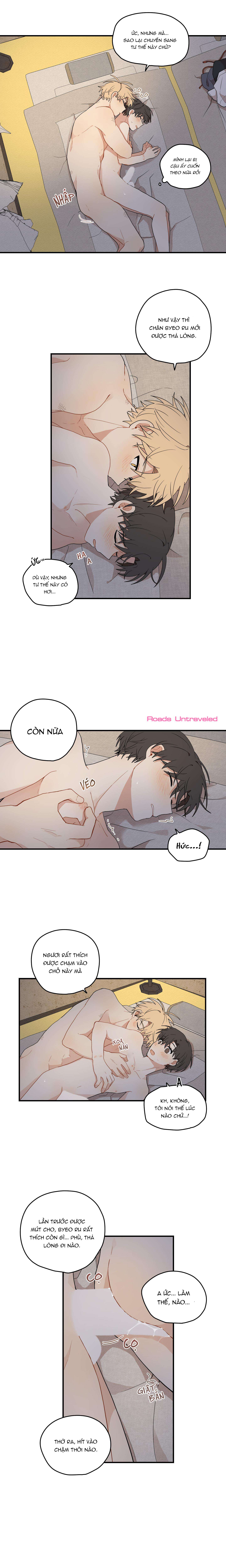 Dưới Tán Hoa Liên Kiều - Chap 17 - 19+