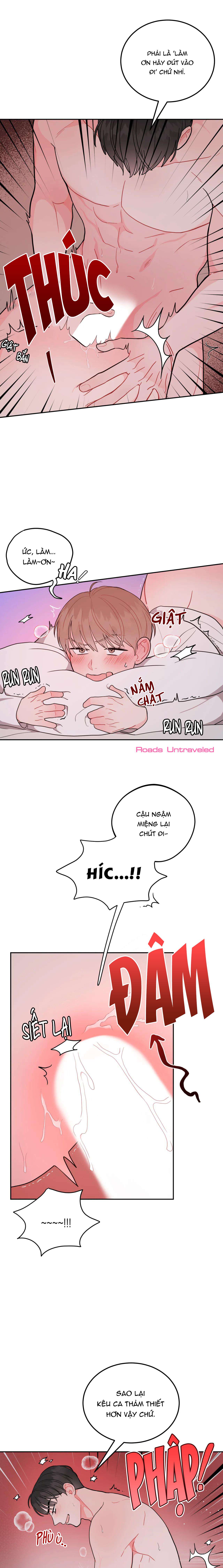 Mối Quan Hệ Đi Quá Giới Hạn - Chap 7