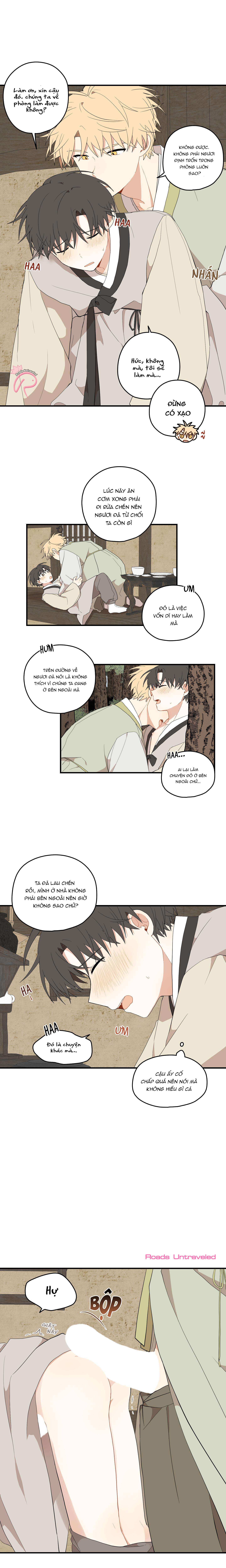 Dưới Tán Hoa Liên Kiều - Chap 21 - 19+