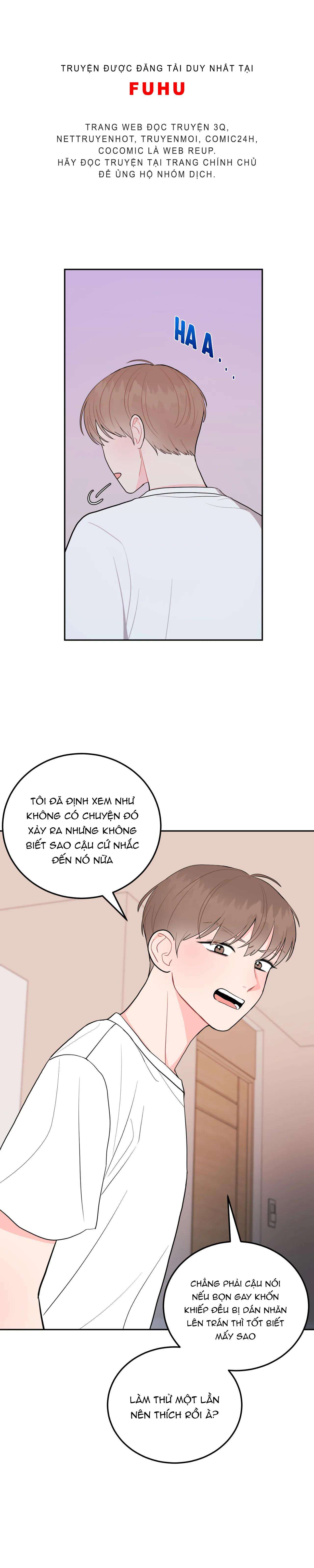 Mối Quan Hệ Đi Quá Giới Hạn - Chap 10