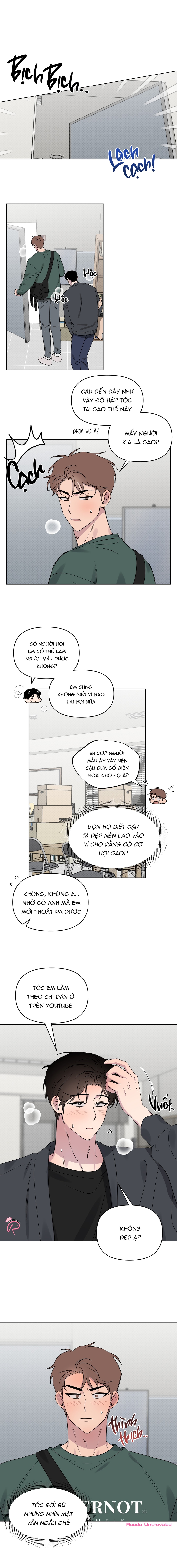 Vận May Nhất Đời - Chap 21