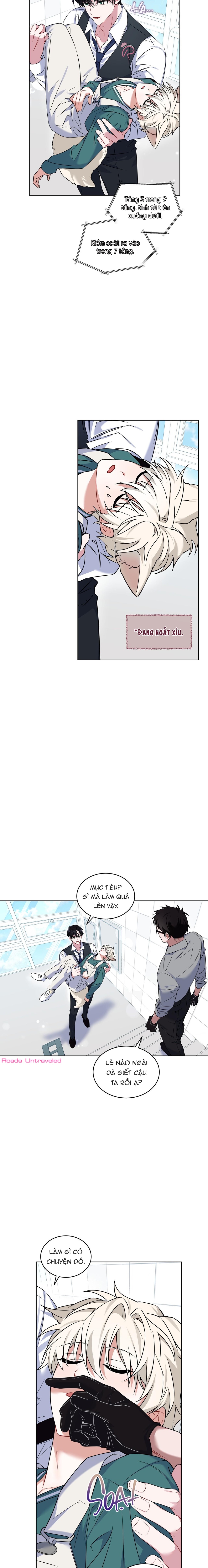 Thức Uống Tình Yêu Của Flynn - Chap 4