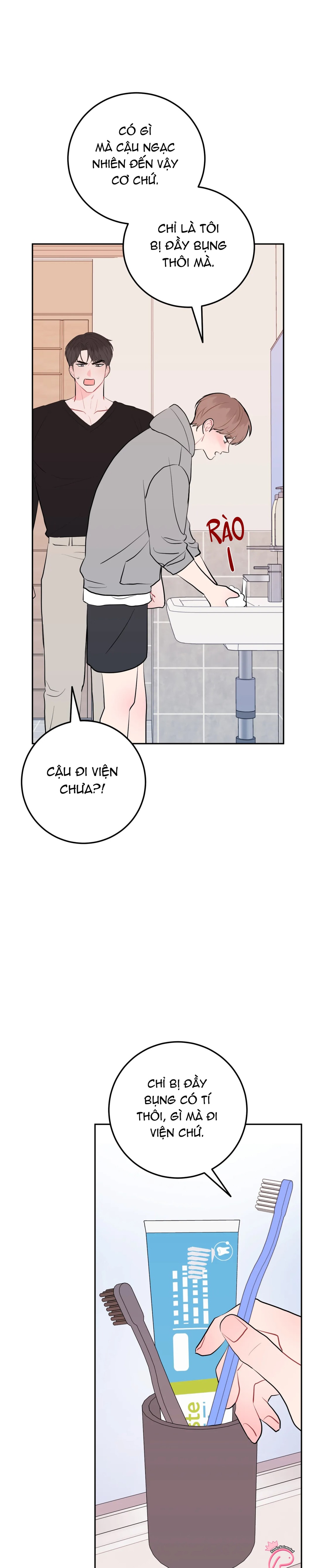 Mối Quan Hệ Đi Quá Giới Hạn - Chap 61
