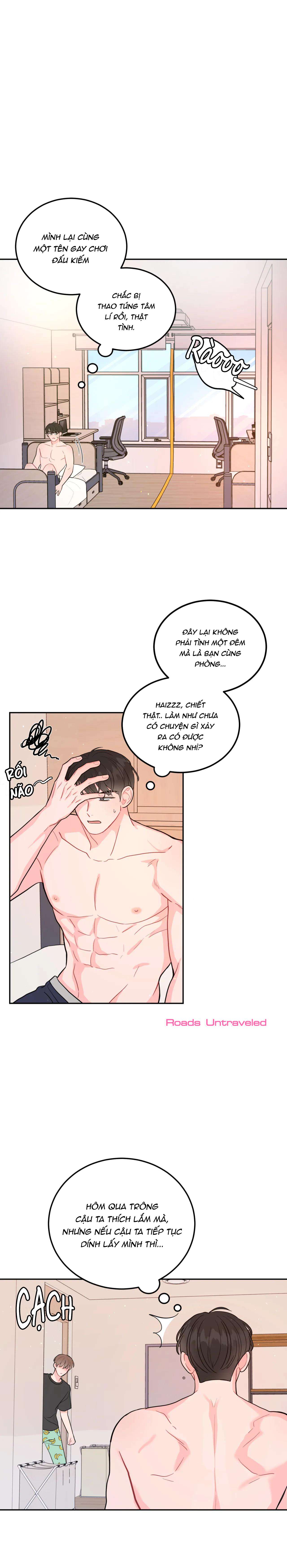 Mối Quan Hệ Đi Quá Giới Hạn - Chap 8