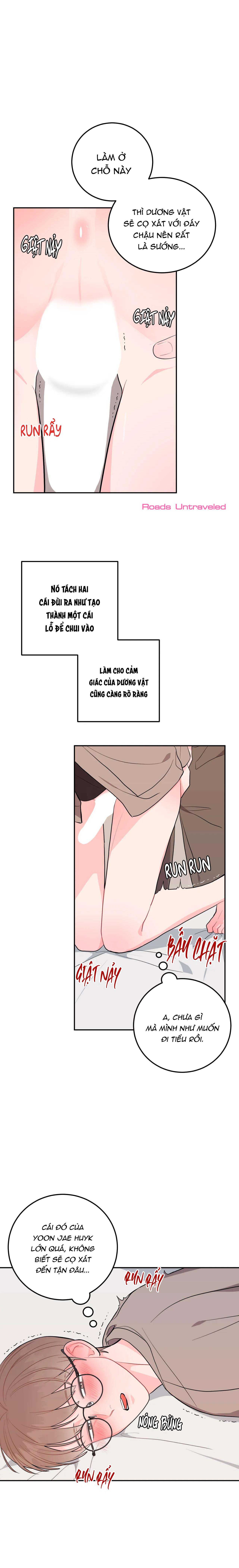 Mối Quan Hệ Đi Quá Giới Hạn - Chap 20