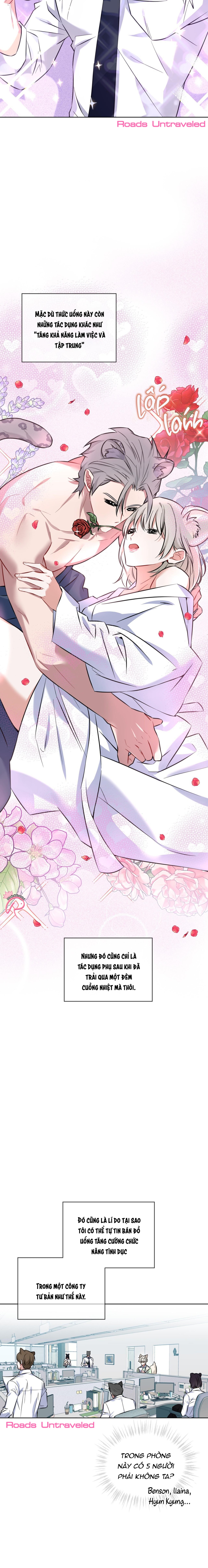 Thức Uống Tình Yêu Của Flynn - Chap 1