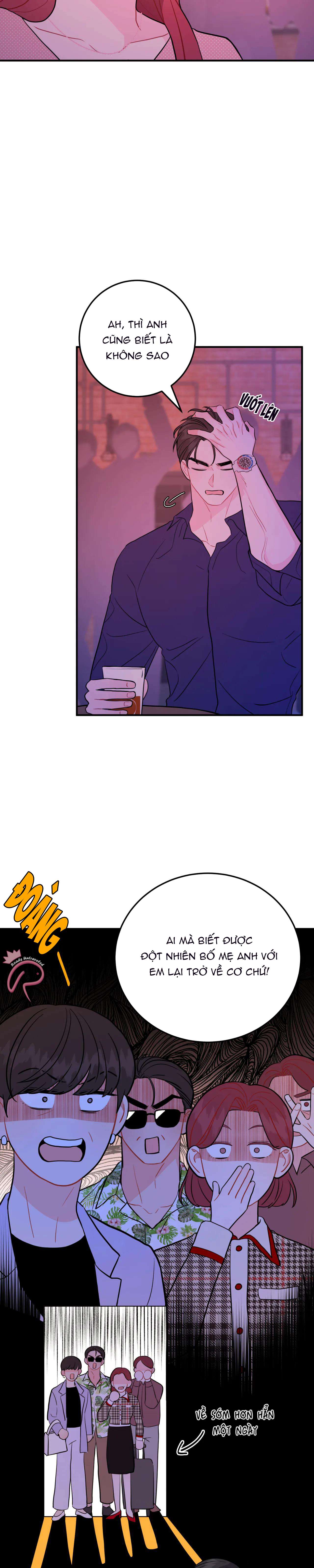 Mối Quan Hệ Đi Quá Giới Hạn - Chap 9