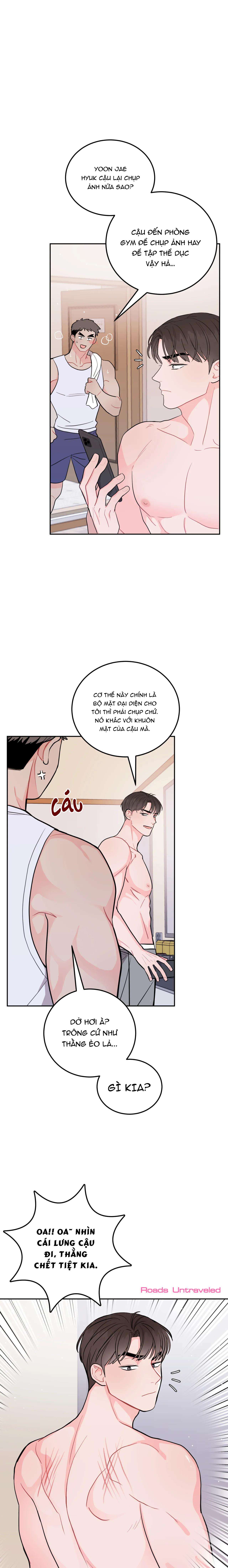 Mối Quan Hệ Đi Quá Giới Hạn - Chap 16