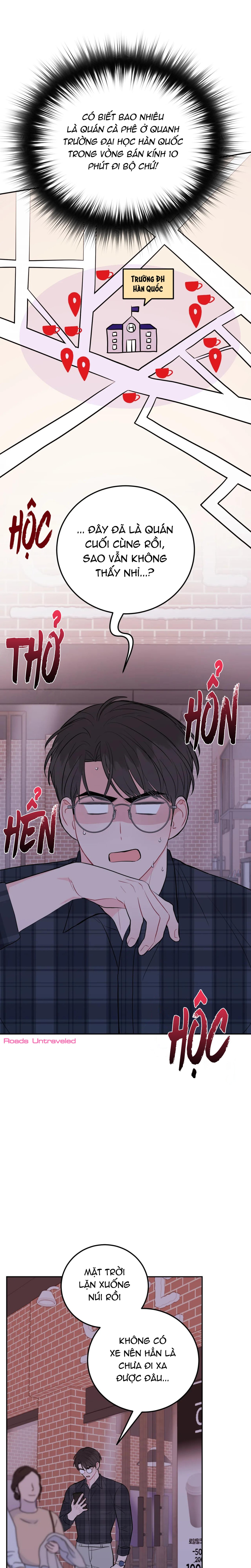 Mối Quan Hệ Đi Quá Giới Hạn - Chap 50