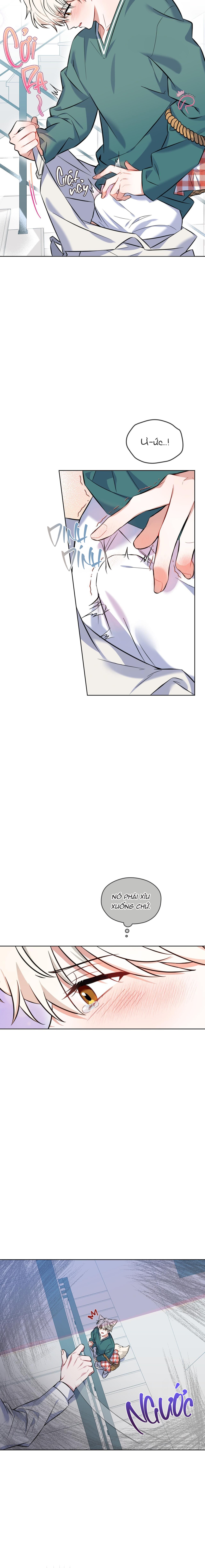 Thức Uống Tình Yêu Của Flynn - Chap 2