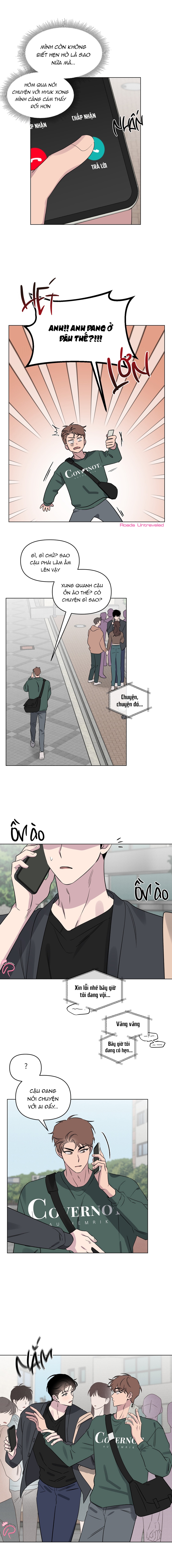 Vận May Nhất Đời - Chap 21