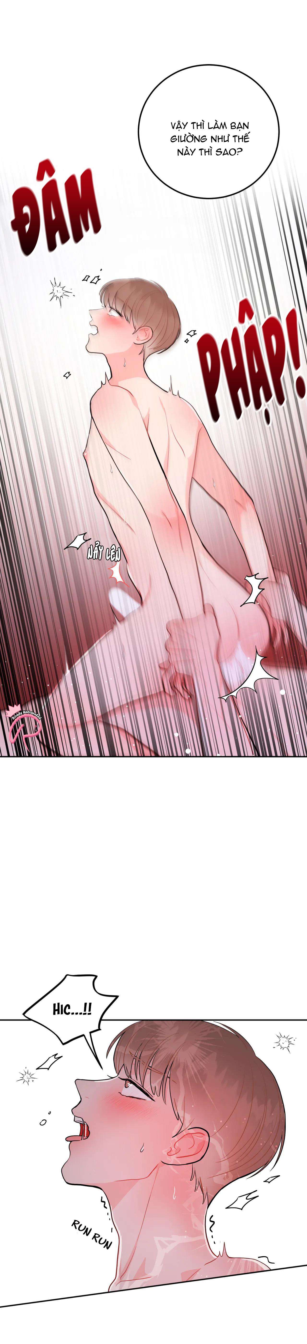 Mối Quan Hệ Đi Quá Giới Hạn - Chap 12