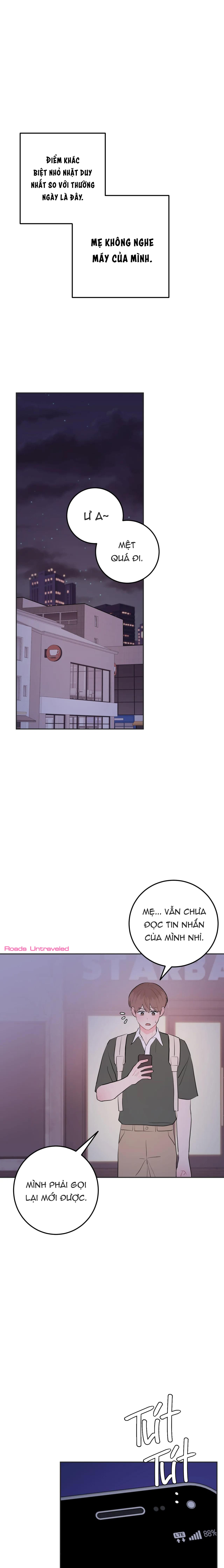 Mối Quan Hệ Đi Quá Giới Hạn - Chap 56