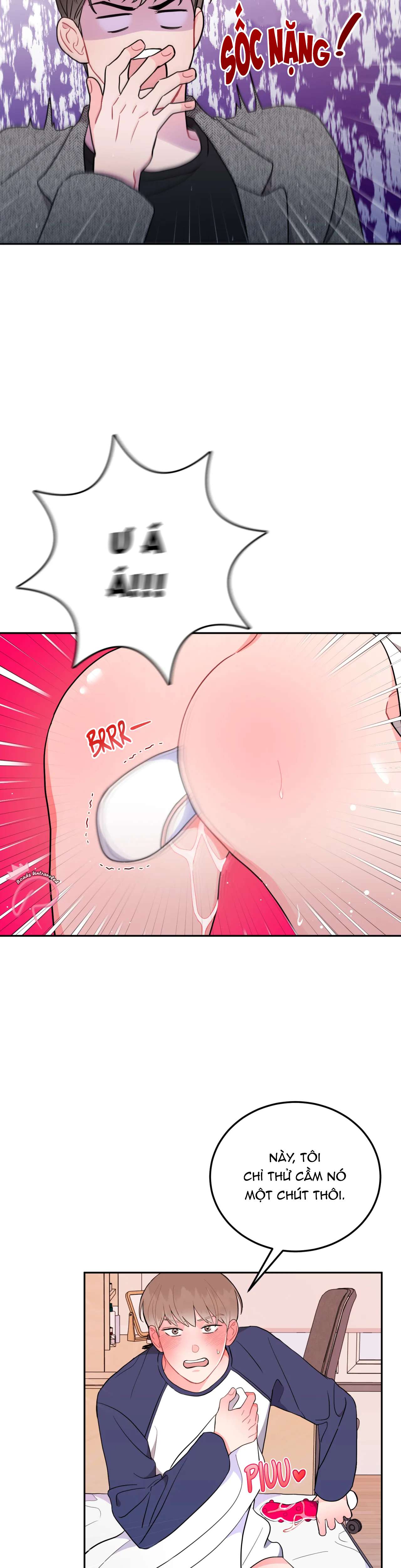 Mối Quan Hệ Đi Quá Giới Hạn - Chap 2