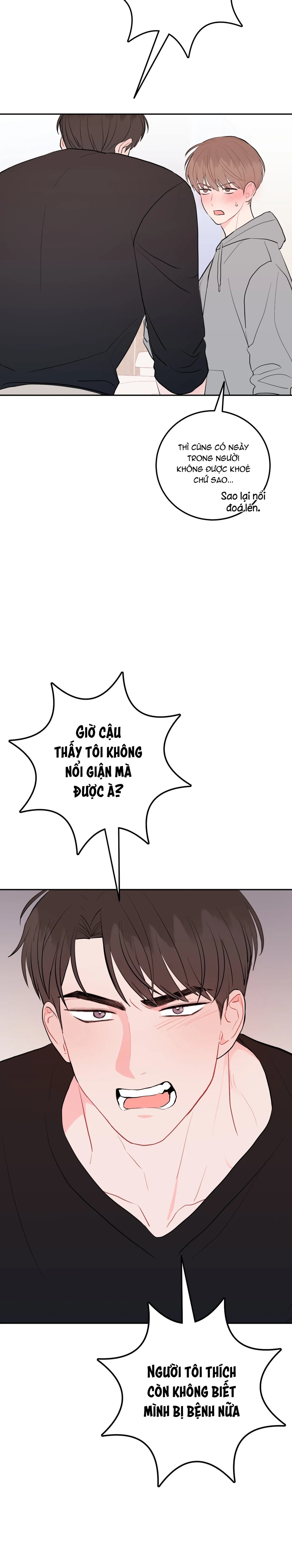 Mối Quan Hệ Đi Quá Giới Hạn - Chap 61