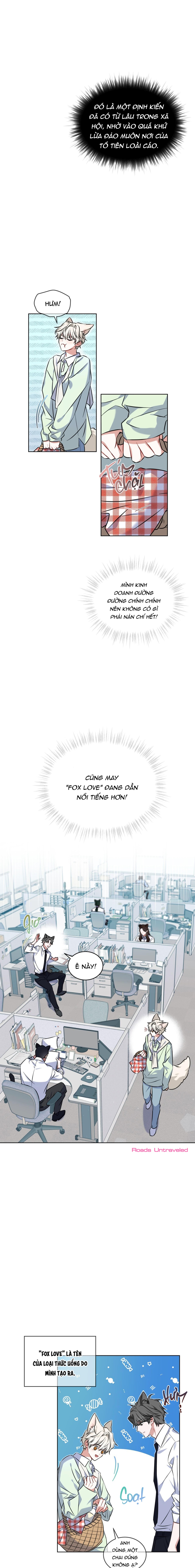 Thức Uống Tình Yêu Của Flynn - Chap 1