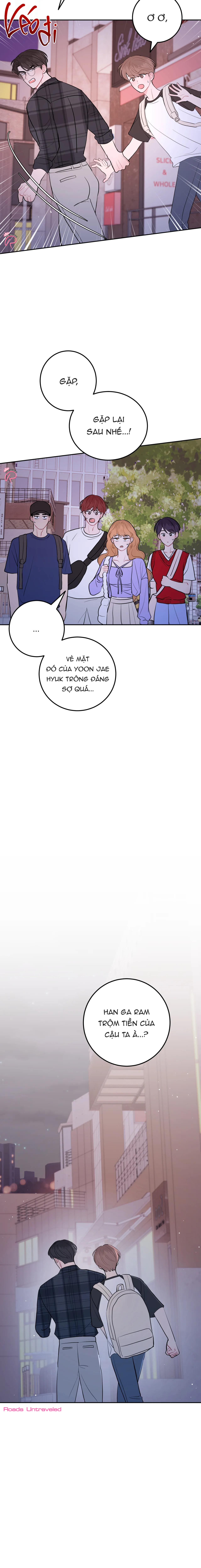 Mối Quan Hệ Đi Quá Giới Hạn - Chap 51