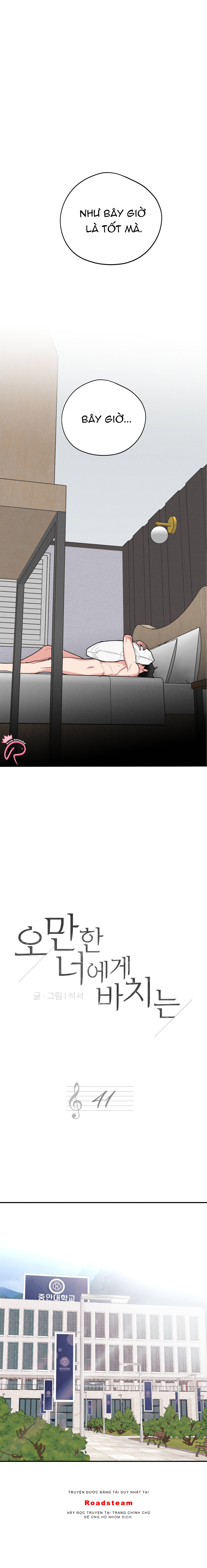 Cái Kết Của Kẻ Kiêu Ngạo - Chap 41