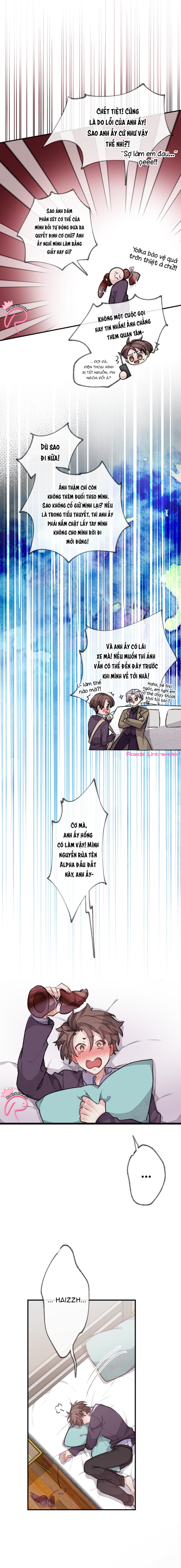 Trong Tâm Trí Của Quý Ngài Beta - Chap 69 - 19+ không che