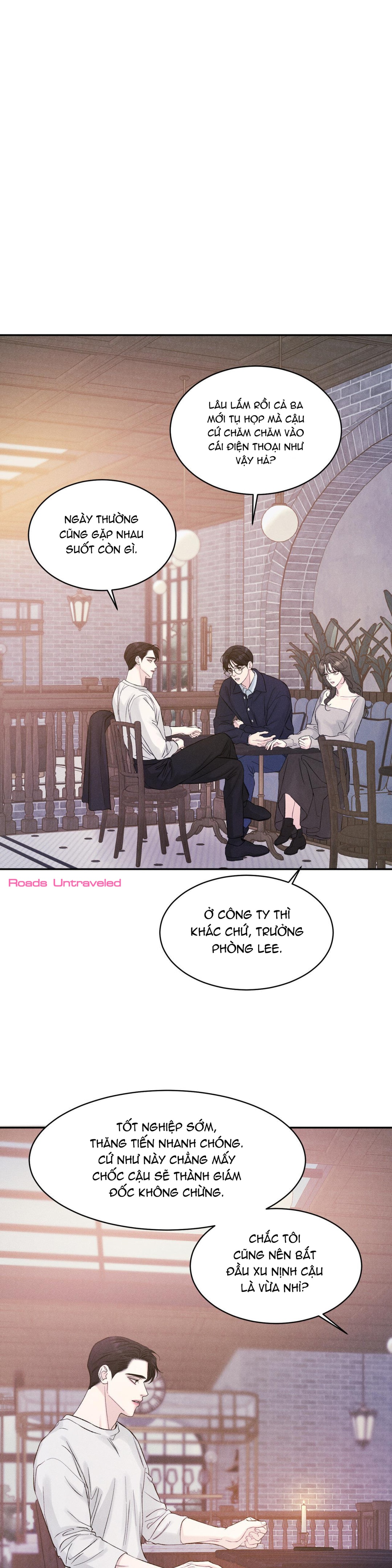 Đặc Ân (Joo Eun) - Chap 16