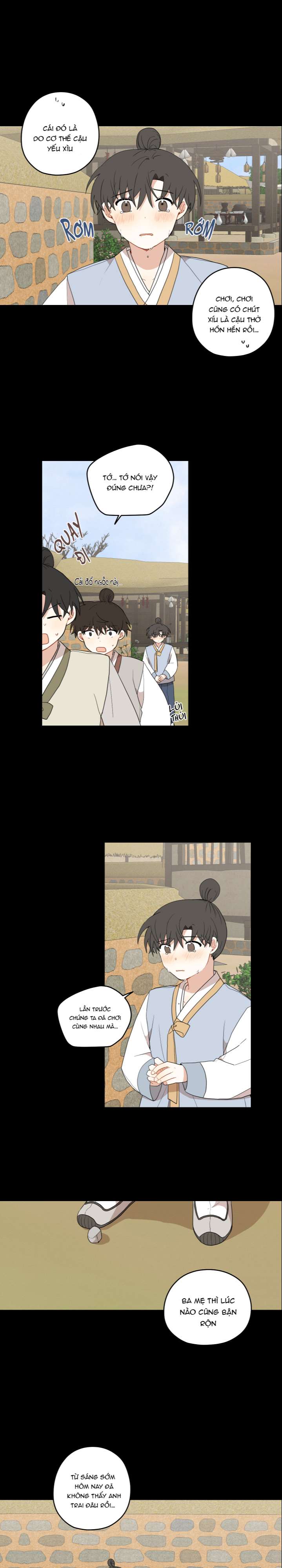 Dưới Tán Hoa Liên Kiều - Chap 26